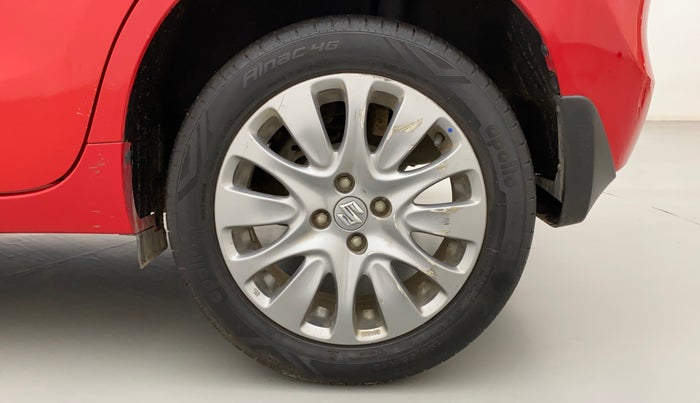 2017 Maruti Baleno ZETA PETROL 1.2, Petrol, Manual, 22,396 km, Left Rear Wheel