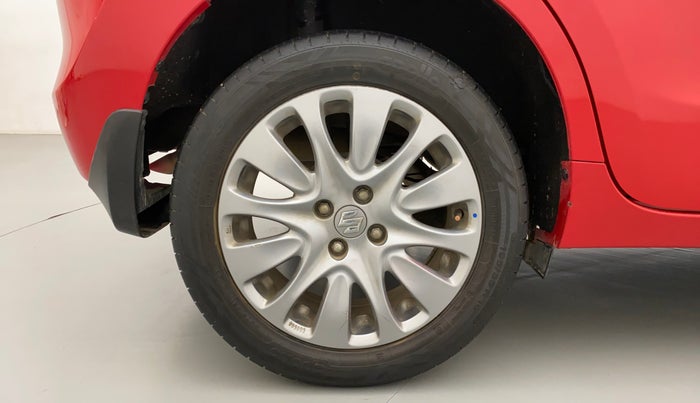 2017 Maruti Baleno ZETA PETROL 1.2, Petrol, Manual, 22,396 km, Right Rear Wheel