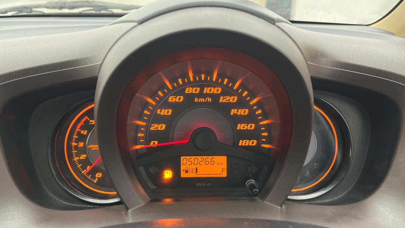 2014 Honda Amaze 1.5L I-DTEC VX, Diesel, Manual, 50,237 km, Odometer Image