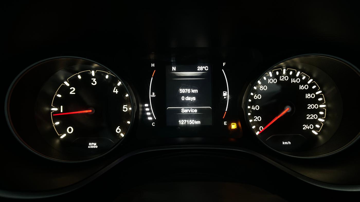 2018 Jeep Compass LIMITED 2.0 DIESEL, Diesel, Manual, 1,27,150 km, Odometer Image