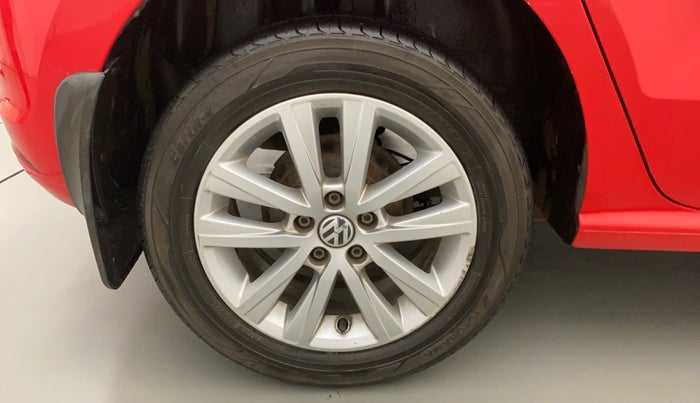 2015 Volkswagen Polo GT TSI AT, Petrol, Automatic, 73,681 km, Right Rear Wheel
