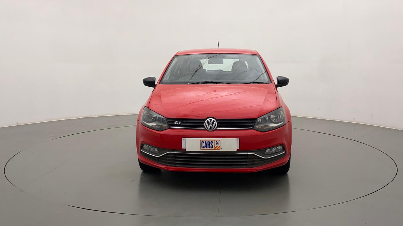 2015 Volkswagen Polo GT TSI AT, Petrol, Automatic, 73,681 km, Front