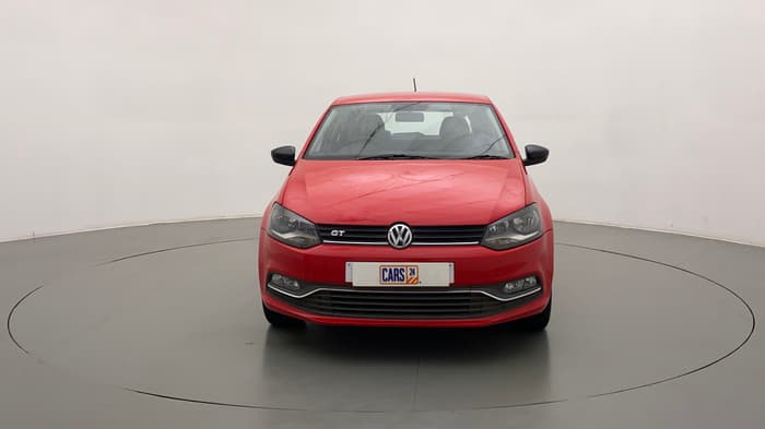 2015 Volkswagen Polo GT TSI AT, Petrol, Automatic, 73,681 km, Front