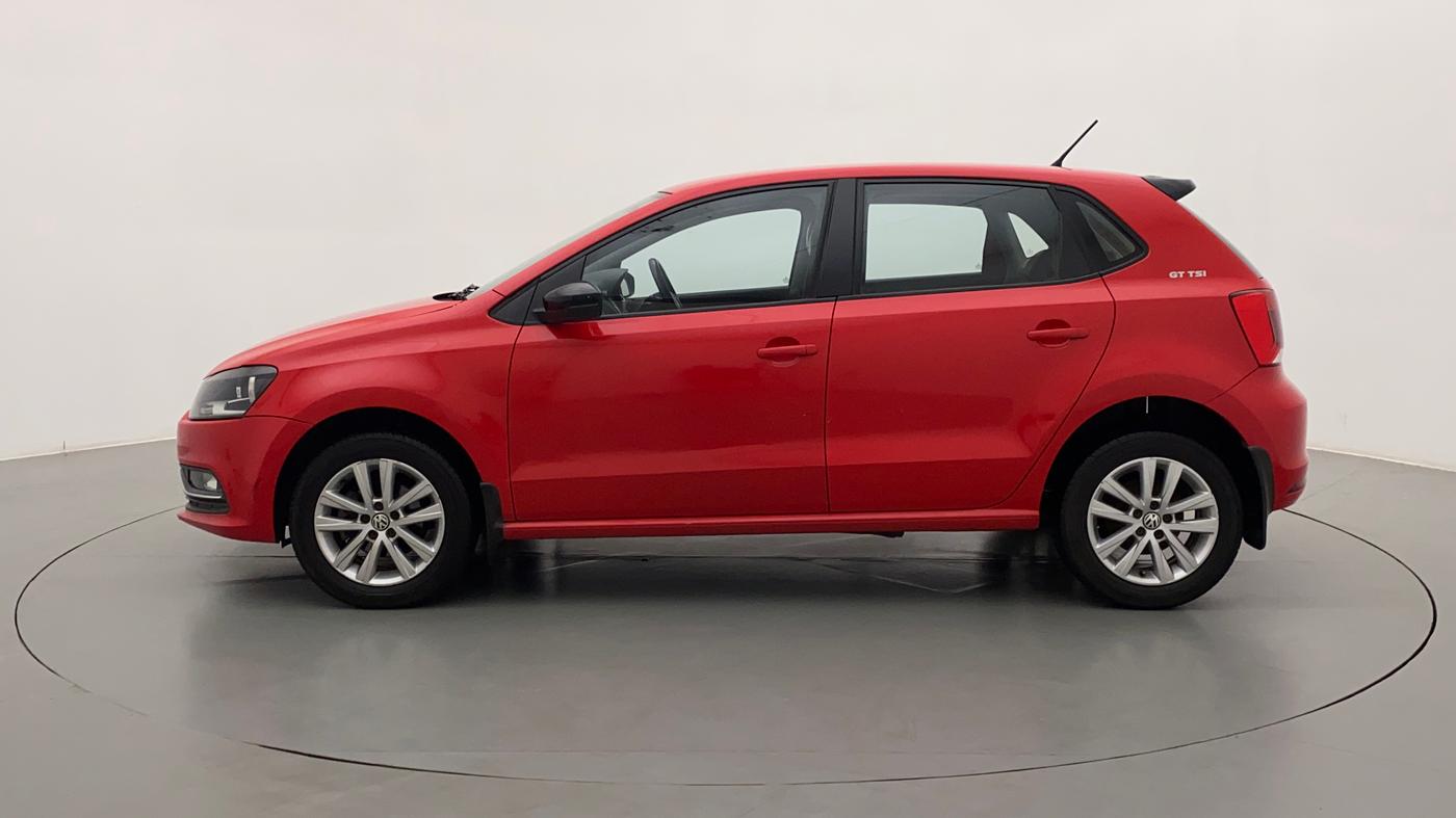2015 Volkswagen Polo GT TSI AT, Petrol, Automatic, 73,681 km, Left Side