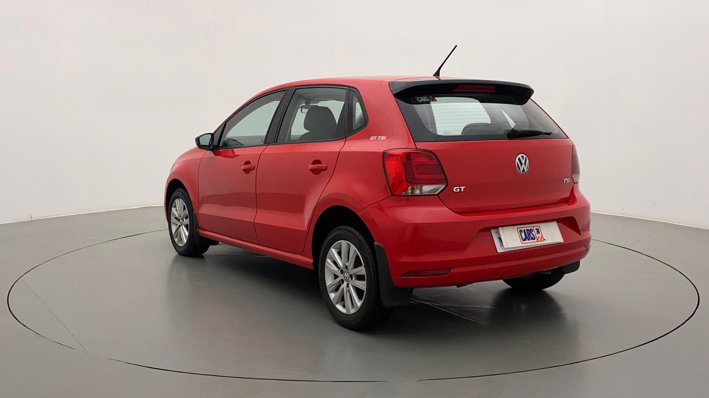 2015 Volkswagen Polo GT TSI AT, Petrol, Automatic, 73,681 km, Left Back Diagonal