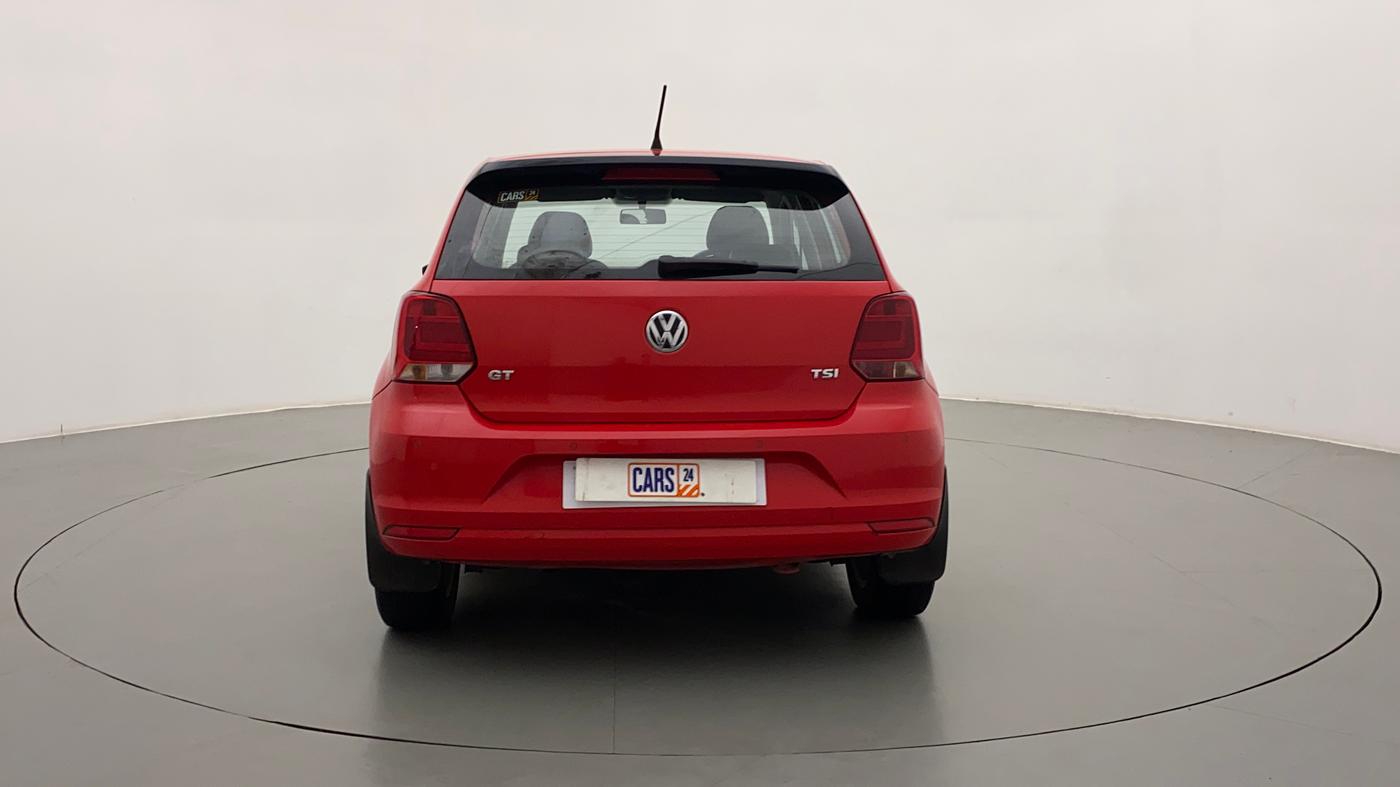 2015 Volkswagen Polo GT TSI AT, Petrol, Automatic, 73,681 km, Back/Rear