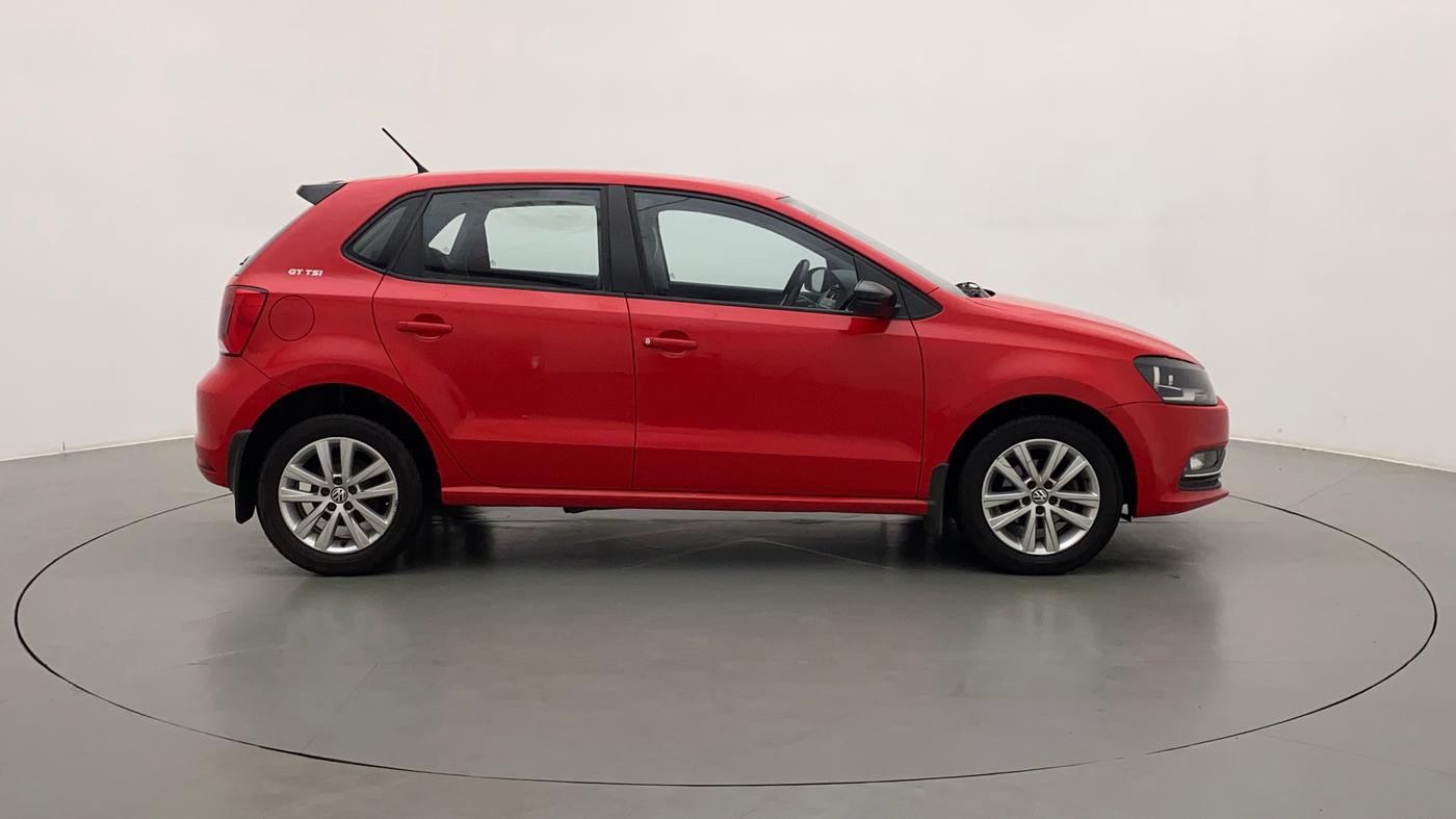 2015 Volkswagen Polo GT TSI AT, Petrol, Automatic, 73,681 km, Right Side