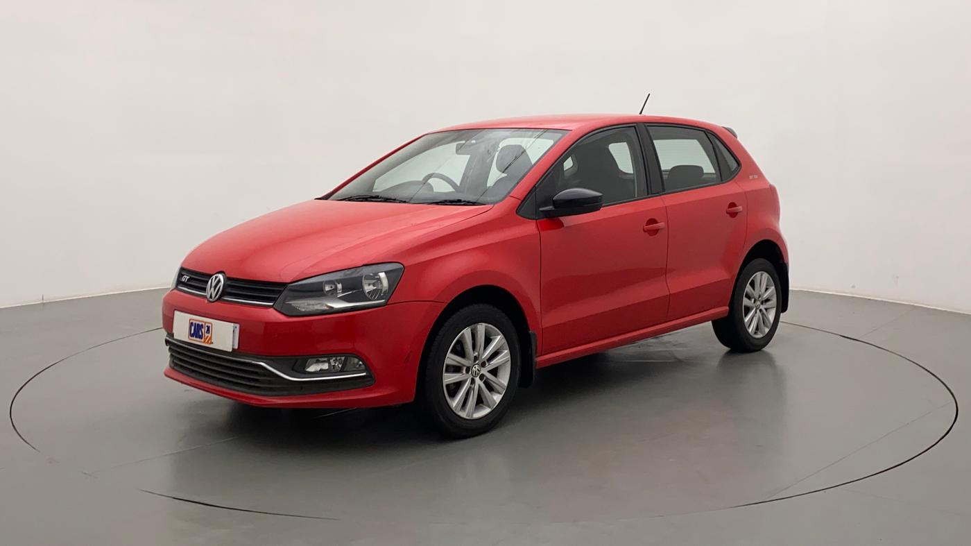 2015 Volkswagen Polo GT TSI AT, Petrol, Automatic, 73,681 km, Left Front Diagonal