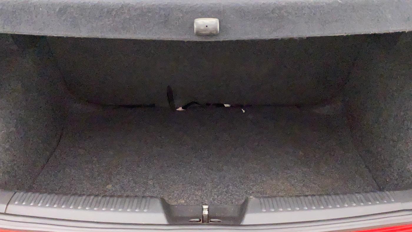 2015 Volkswagen Polo GT TSI AT, Petrol, Automatic, 73,681 km, Boot Inside