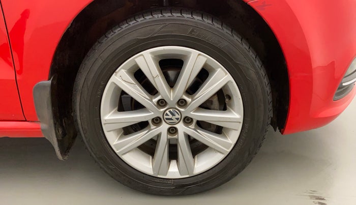 2015 Volkswagen Polo GT TSI AT, Petrol, Automatic, 73,681 km, Right Front Wheel