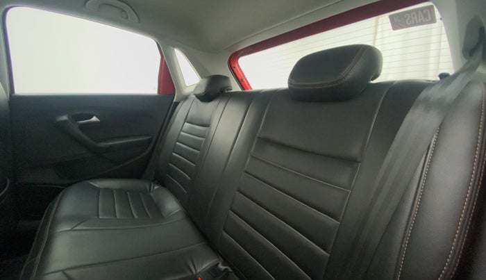 2015 Volkswagen Polo GT TSI AT, Petrol, Automatic, 73,681 km, Right Side Rear Door Cabin