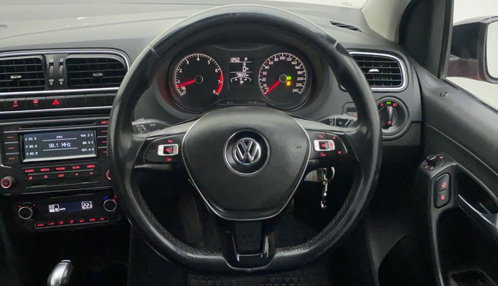 2015 Volkswagen Polo GT TSI AT, Petrol, Automatic, 73,681 km, Steering Wheel Close Up