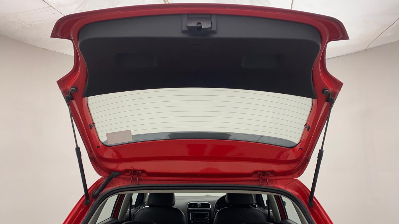 2015 Volkswagen Polo GT TSI AT, Petrol, Automatic, 73,681 km, Boot Door Open