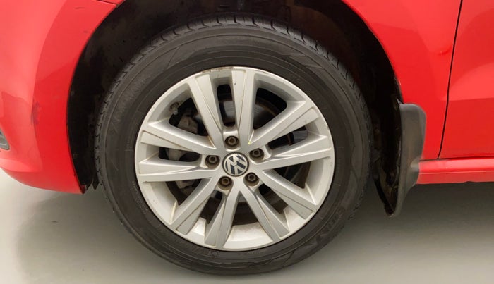 2015 Volkswagen Polo GT TSI AT, Petrol, Automatic, 73,681 km, Left Front Wheel