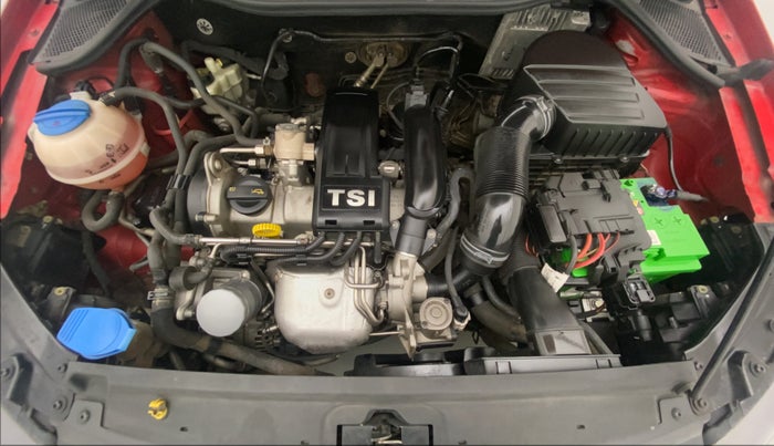 2015 Volkswagen Polo GT TSI AT, Petrol, Automatic, 73,681 km, Open Bonet
