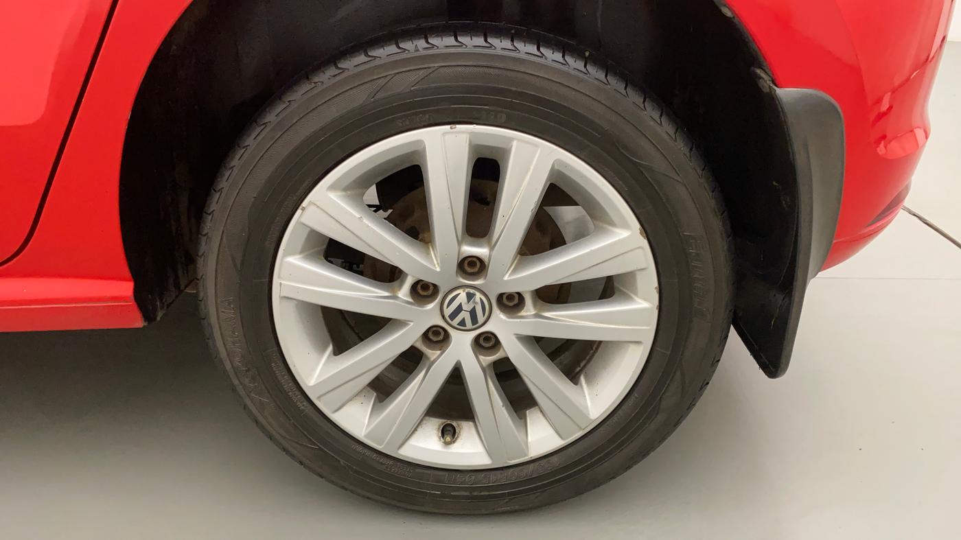 2015 Volkswagen Polo GT TSI AT, Petrol, Automatic, 73,681 km, Left Rear Wheel