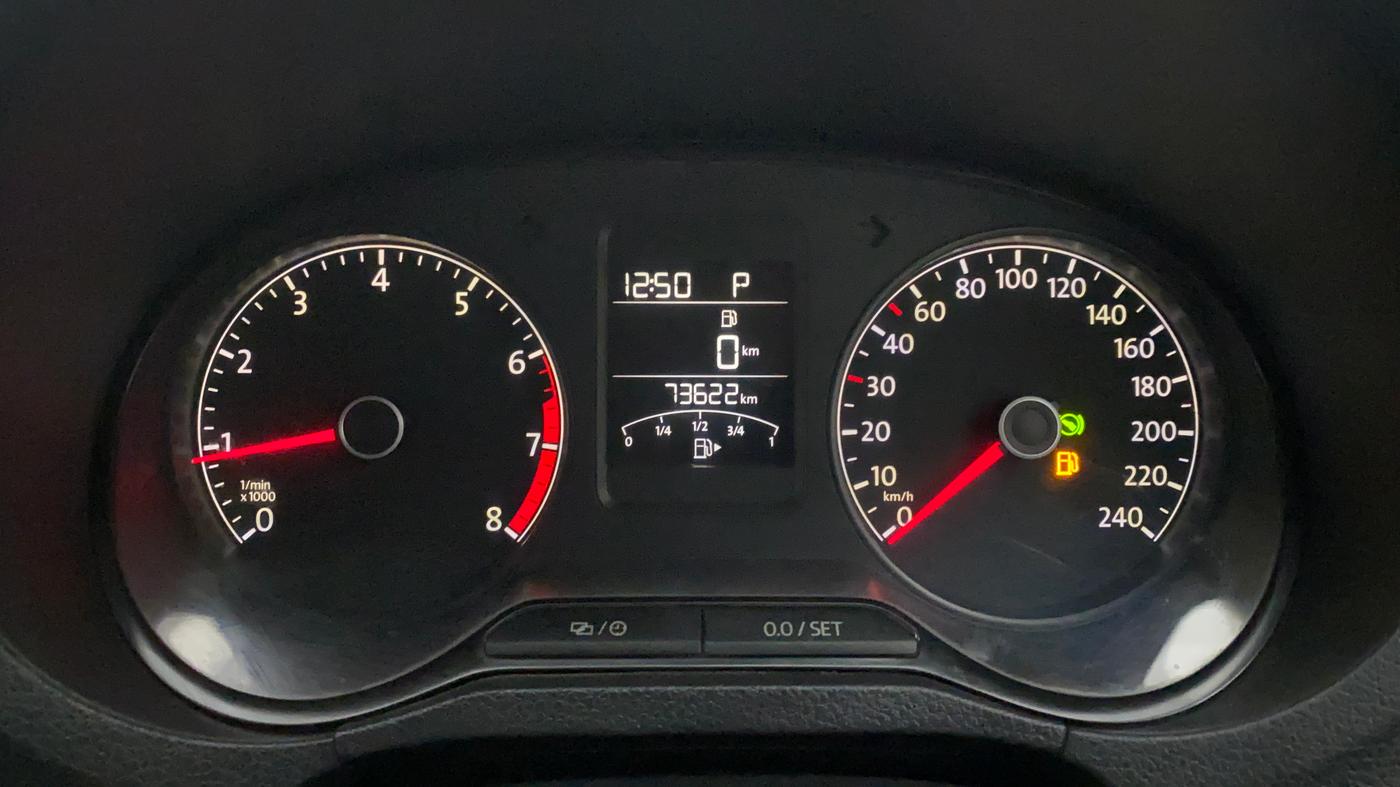 2015 Volkswagen Polo GT TSI AT, Petrol, Automatic, 73,681 km, Odometer Image