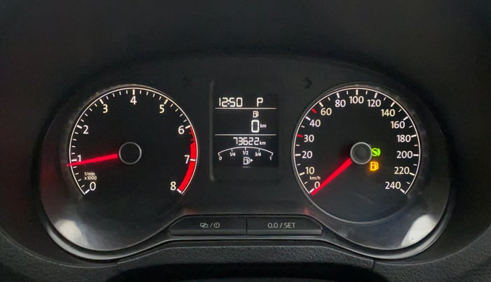 2015 Volkswagen Polo GT TSI AT, Petrol, Automatic, 73,681 km, Odometer Image