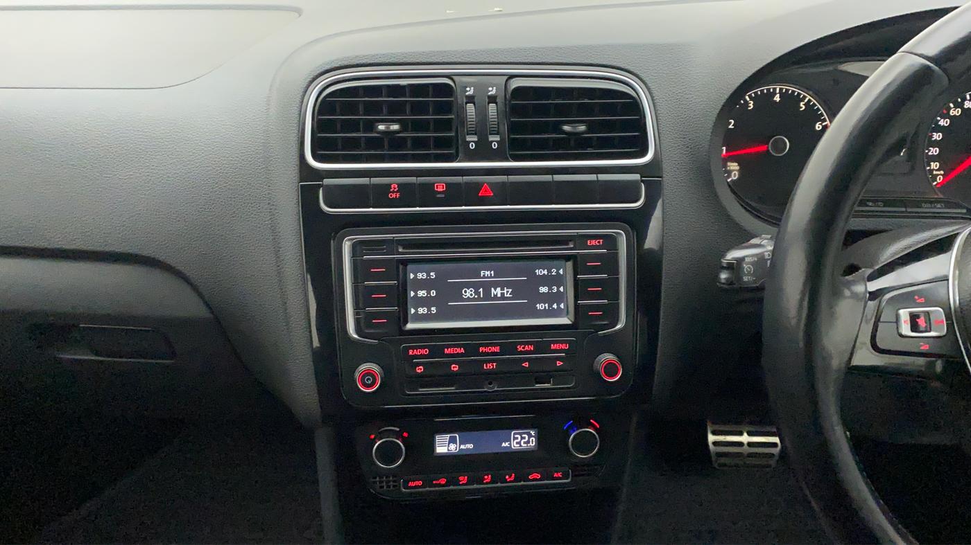 2015 Volkswagen Polo GT TSI AT, Petrol, Automatic, 73,681 km, Air Conditioner