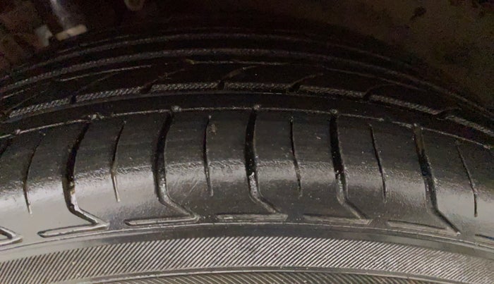 2015 Volkswagen Polo GT TSI AT, Petrol, Automatic, 73,681 km, Left Front Tyre Tread