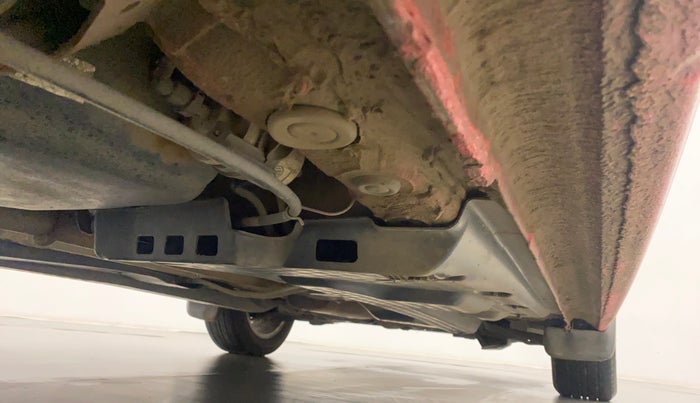 2015 Volkswagen Polo GT TSI AT, Petrol, Automatic, 73,681 km, Right Side Underbody