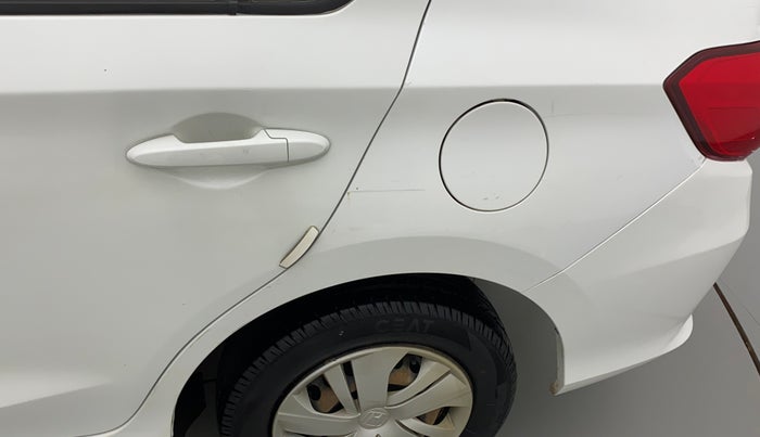 2018 Honda Amaze 1.2L I-VTEC S, Petrol, Manual, 94,986 km, Left quarter panel - Minor scratches
