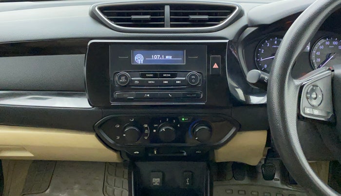 2018 Honda Amaze 1.2L I-VTEC S, Petrol, Manual, 94,986 km, Air Conditioner