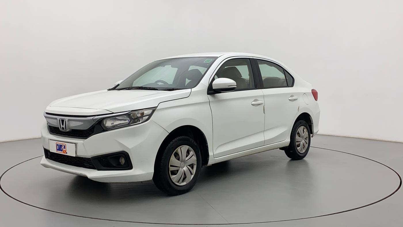 2018 Honda Amaze 1.2L I-VTEC S, Petrol, Manual, 94,986 km, Left Front Diagonal