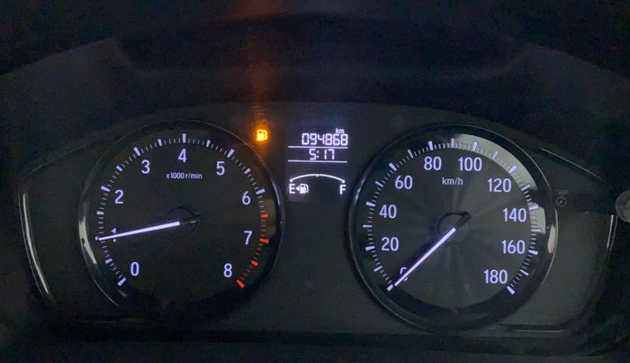 2018 Honda Amaze 1.2L I-VTEC S, Petrol, Manual, 94,986 km, Odometer Image