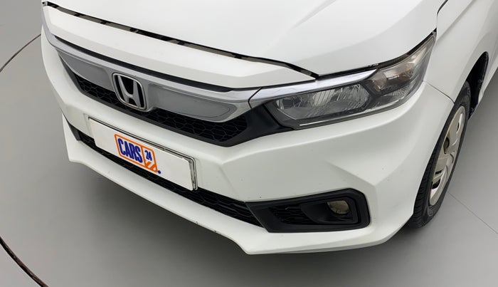2018 Honda Amaze 1.2L I-VTEC S, Petrol, Manual, 94,986 km, Front bumper - Minor scratches