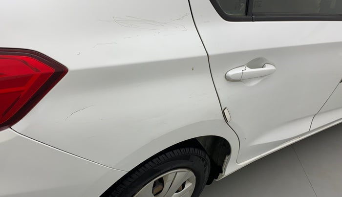 2018 Honda Amaze 1.2L I-VTEC S, Petrol, Manual, 94,986 km, Right quarter panel - Slightly dented