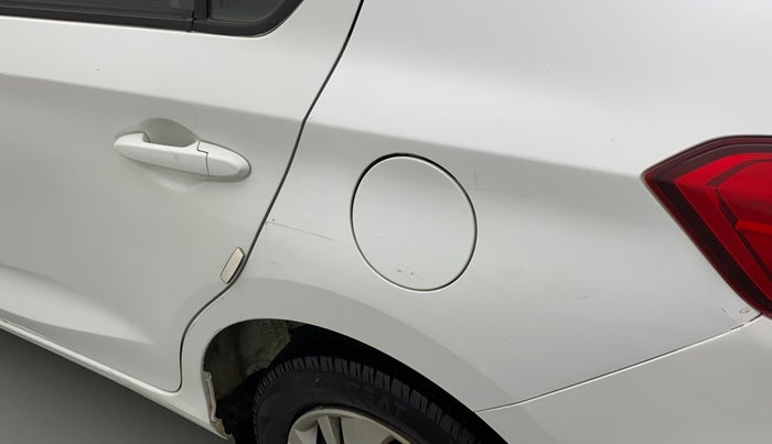 2018 Honda Amaze 1.2L I-VTEC S, Petrol, Manual, 94,986 km, Left quarter panel - Slightly dented