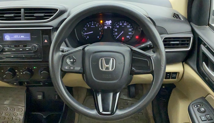 2018 Honda Amaze 1.2L I-VTEC S, Petrol, Manual, 94,986 km, Steering Wheel Close Up