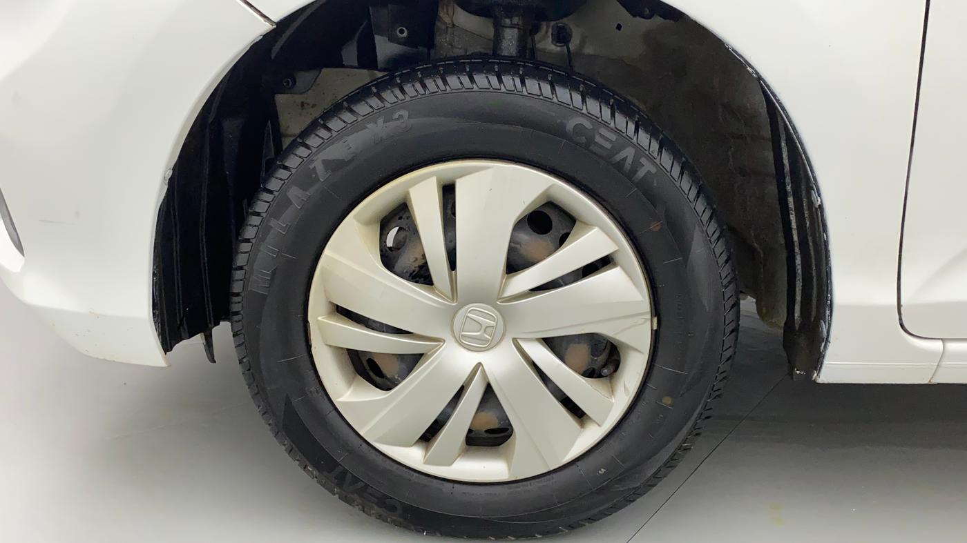 2018 Honda Amaze 1.2L I-VTEC S, Petrol, Manual, 94,986 km, Left Front Wheel