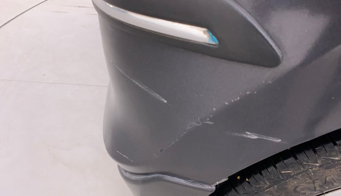 2021 Maruti Alto LXI CNG, CNG, Manual, 29,033 km, Rear bumper - Minor scratches