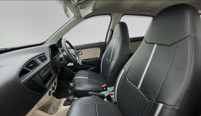 2021 Maruti Alto LXI CNG, CNG, Manual, 29,033 km, Right Side Front Door Cabin