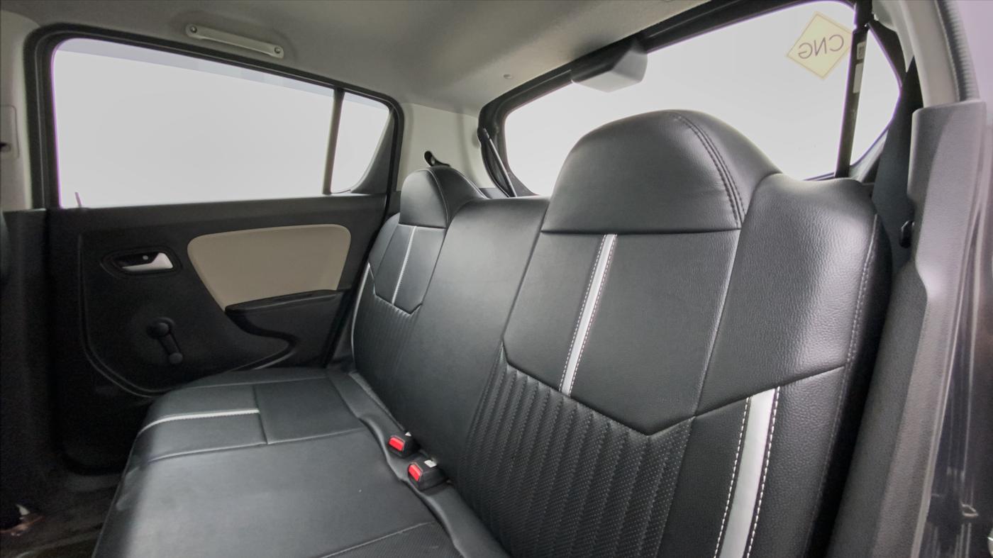 2021 Maruti Alto LXI CNG, CNG, Manual, 29,033 km, Right Side Rear Door Cabin