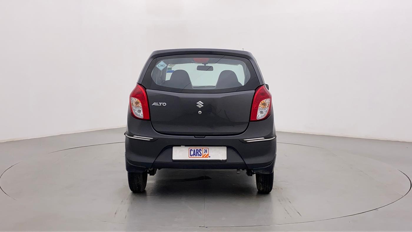 2021 Maruti Alto LXI CNG, CNG, Manual, 29,033 km, Back/Rear