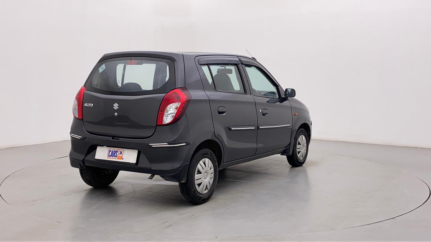 2021 Maruti Alto LXI CNG, CNG, Manual, 29,033 km, Right Back Diagonal