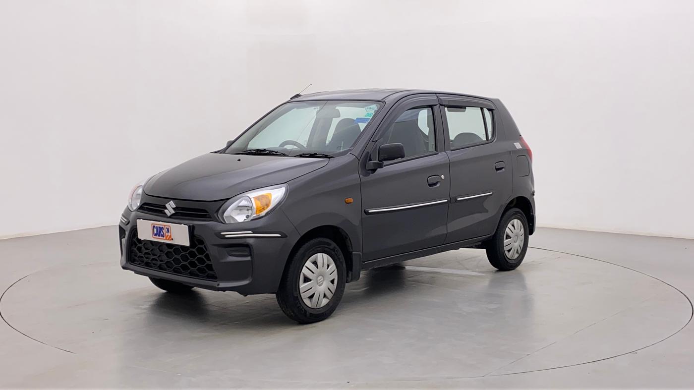 2021 Maruti Alto LXI CNG, CNG, Manual, 29,033 km, Left Front Diagonal