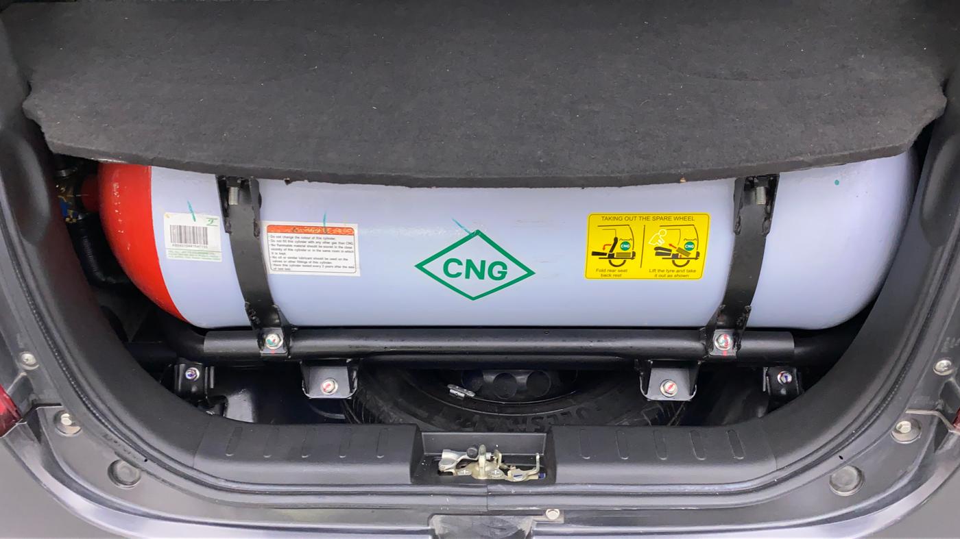2021 Maruti Alto LXI CNG, CNG, Manual, 29,033 km, Boot Inside