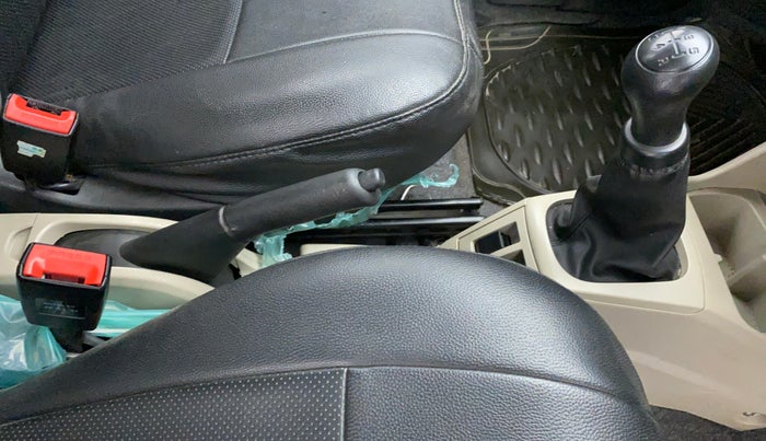 2021 Maruti Alto LXI CNG, CNG, Manual, 29,033 km, Gear Lever