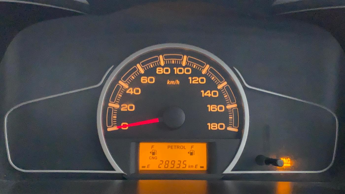 2021 Maruti Alto LXI CNG, CNG, Manual, 29,033 km, Odometer Image