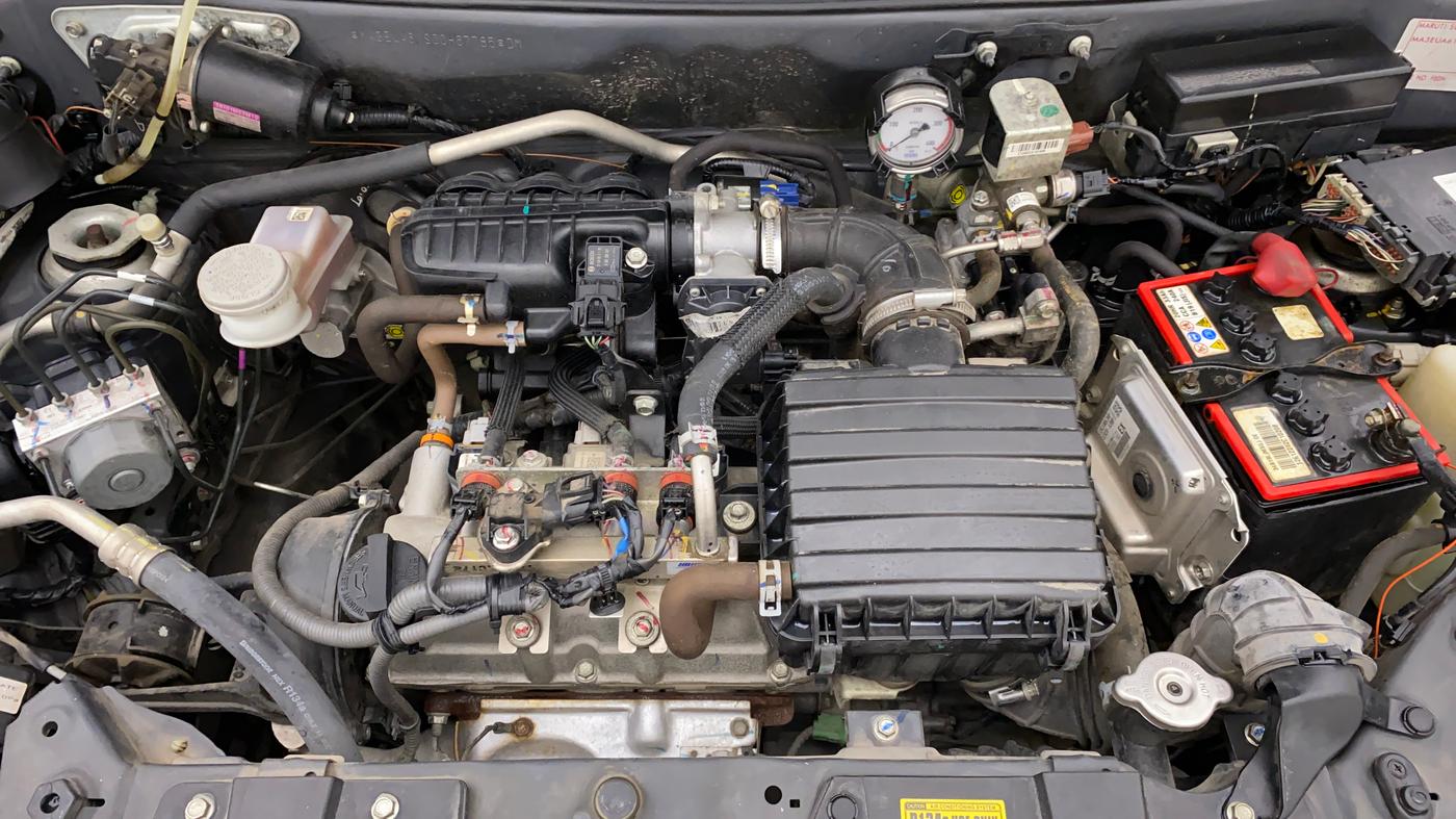 2021 Maruti Alto LXI CNG, CNG, Manual, 29,033 km, Open Bonet