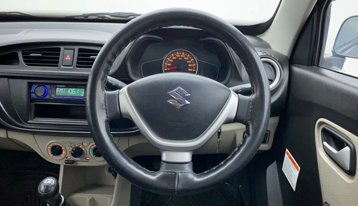 2021 Maruti Alto LXI CNG, CNG, Manual, 29,033 km, Steering Wheel Close Up