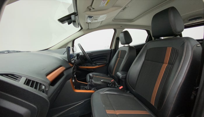 2020 Ford Ecosport TITANIUM 1.5 SPORTS(SUNROOF) PETROL, Petrol, Manual, 21,531 km, Right Side Front Door Cabin