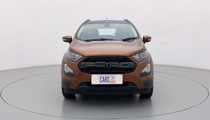 2020 Ford Ecosport TITANIUM 1.5 SPORTS(SUNROOF) PETROL, Petrol, Manual, 21,531 km, Front