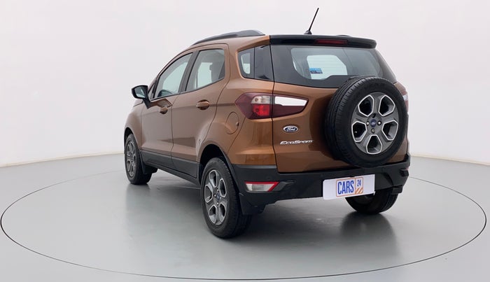 2020 Ford Ecosport TITANIUM 1.5 SPORTS(SUNROOF) PETROL, Petrol, Manual, 21,531 km, Left Back Diagonal