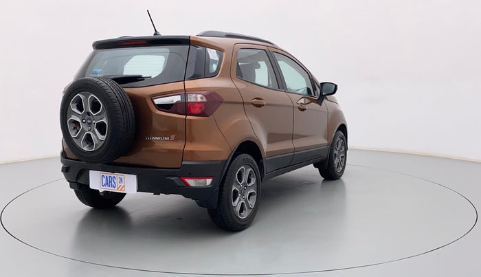 2020 Ford Ecosport TITANIUM 1.5 SPORTS(SUNROOF) PETROL, Petrol, Manual, 21,531 km, Right Back Diagonal