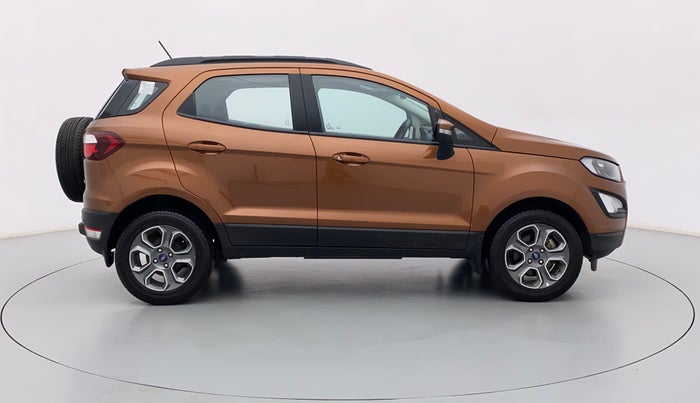 2020 Ford Ecosport TITANIUM 1.5 SPORTS(SUNROOF) PETROL, Petrol, Manual, 21,531 km, Right Side View